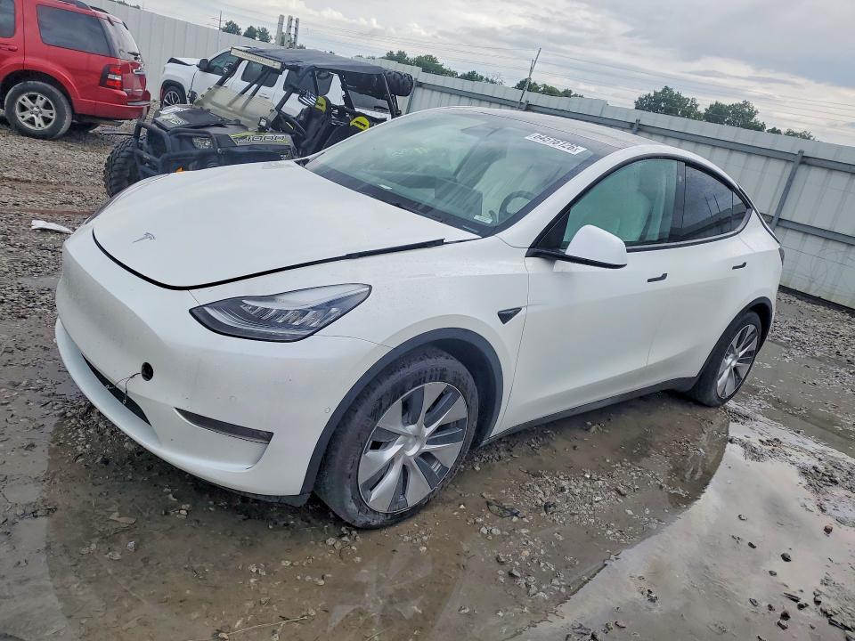 Продажа на аукционе авто 2021 Tesla Model Y, vin: 5YJYGAED7MF173506, номер лота: 64516126