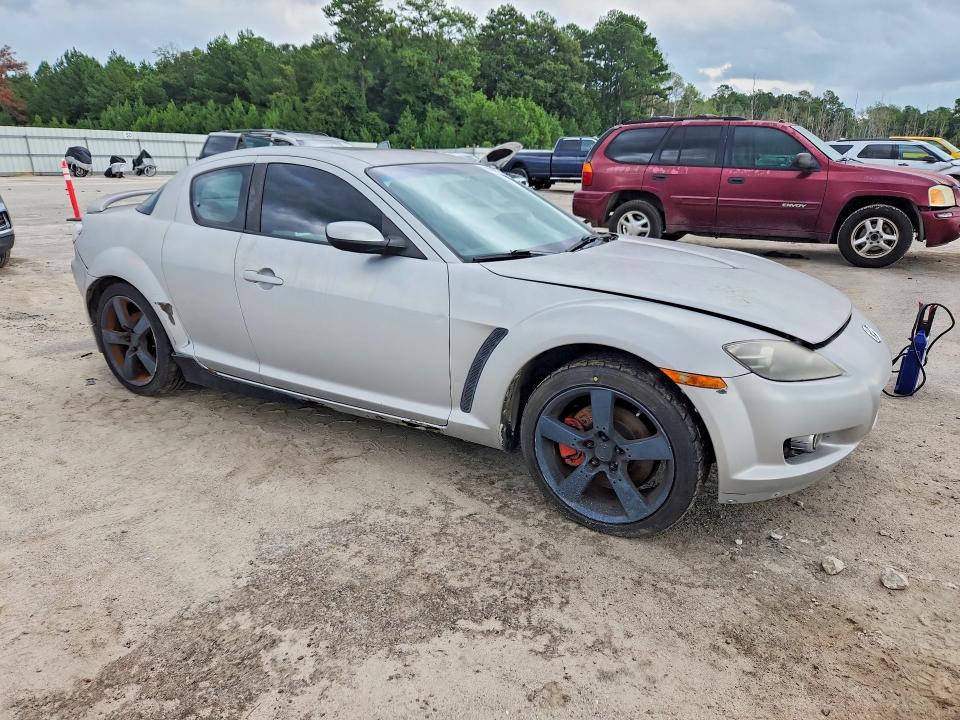 64310596 :رقم المزاد ، JM1FE173840133435 vin ، 2004 Mazda Rx8 مزاد بيع