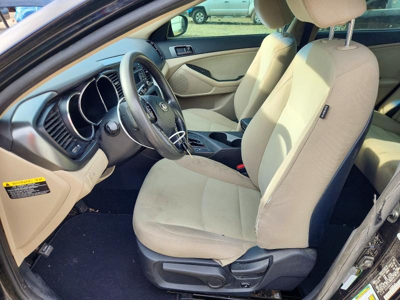 2013 Kia Optima მანქანა იყიდება აუქციონზე, vin: 5XXGM4A77DG123921, აუქციონის ნომერი: 63859186