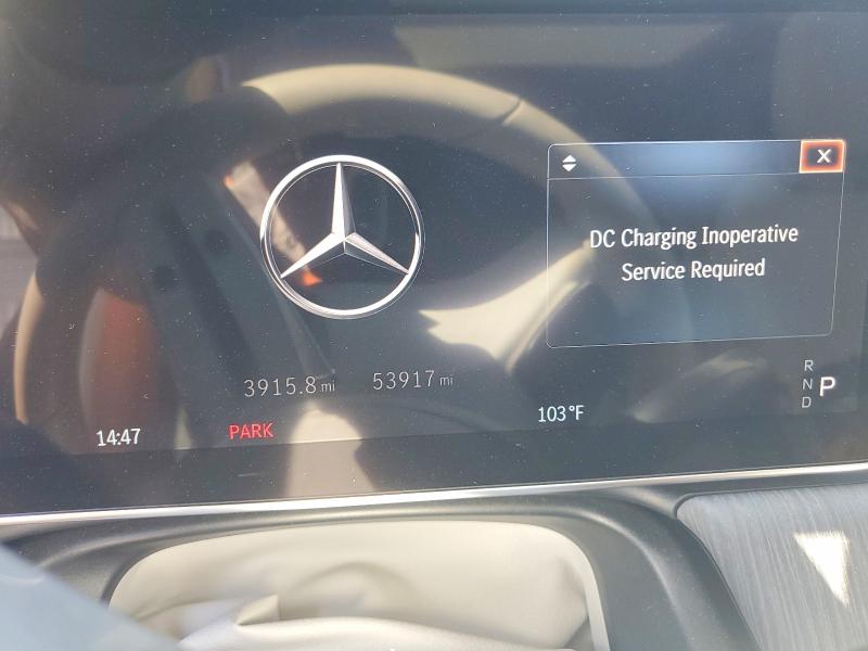 65680816 :رقم المزاد ، 4JGGM1CBXPA038471 vin ، 2023 Mercedes-benz Eqe Suv مزاد بيع