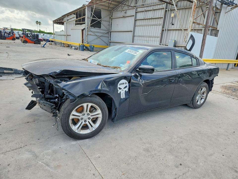 63925706 :رقم المزاد ، 2C3CDXBG5NH208001 vin ، 2022 Dodge Charger مزاد بيع
