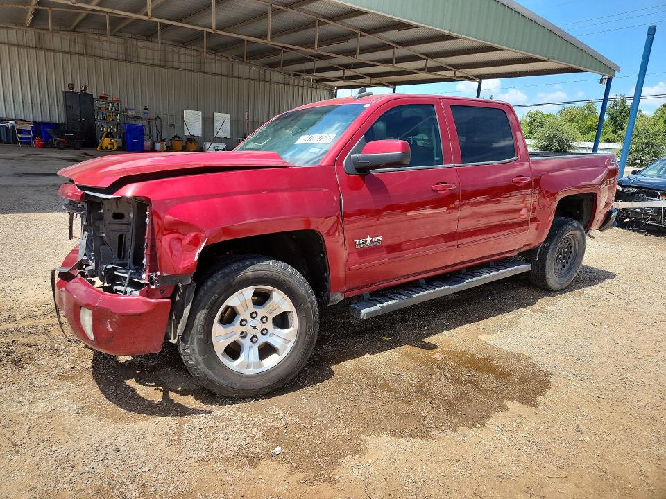 Aukcja sprzedaży 2018 Chevrolet Silverado, vin: 3GCUKREC5JG515138, numer aukcji: 64789766