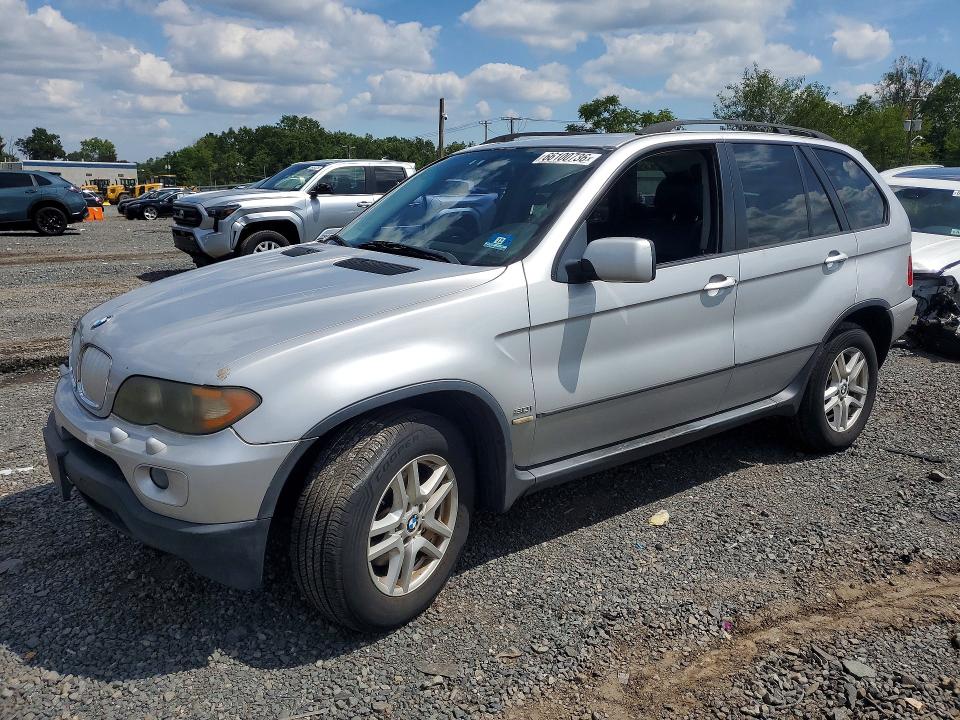 Продаж на аукціоні авто 2005 Bmw X5, vin: 5UXFA13545LY17738, номер лоту: 66100736