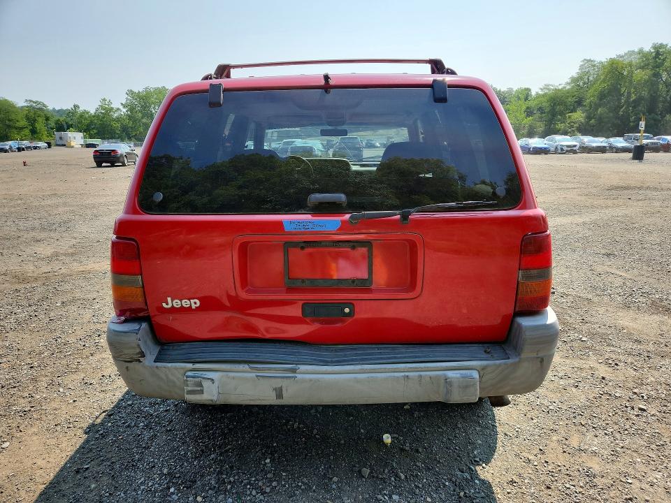 Aukcja sprzedaży 1998 Jeep Grand Cherokee, vin: 1J4GZ58S7WC274370, numer aukcji: 62840906