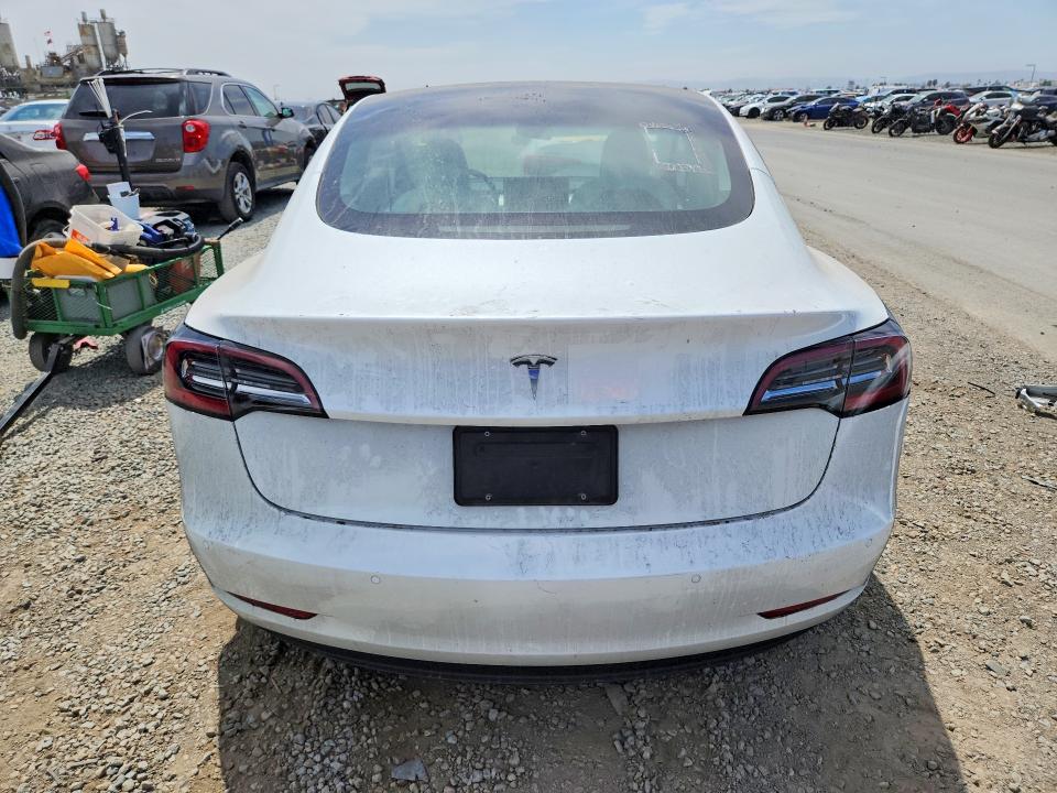 Продажа на аукционе авто 2022 Tesla Model 3, vin: 5YJ3E1EA3NF347188, номер лота: 65557366