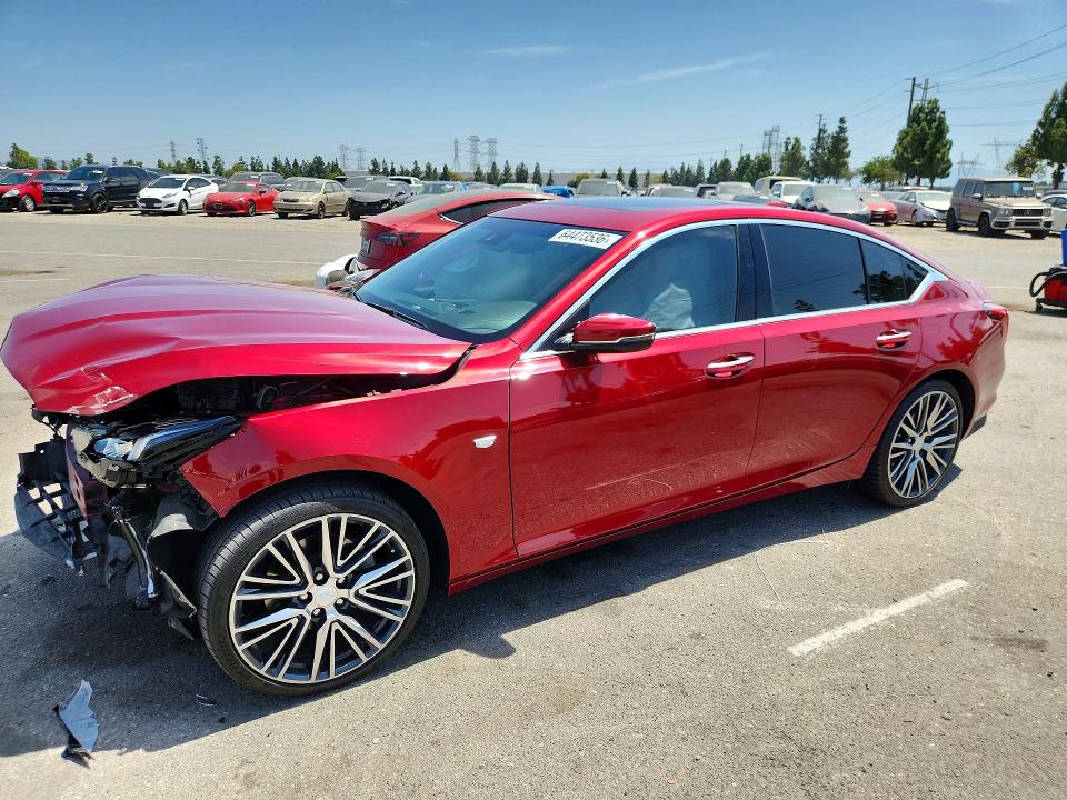 Продаж на аукціоні авто 2024 Cadillac Ct5, vin: 1G6DN5RW0R0104396, номер лоту: 64473536