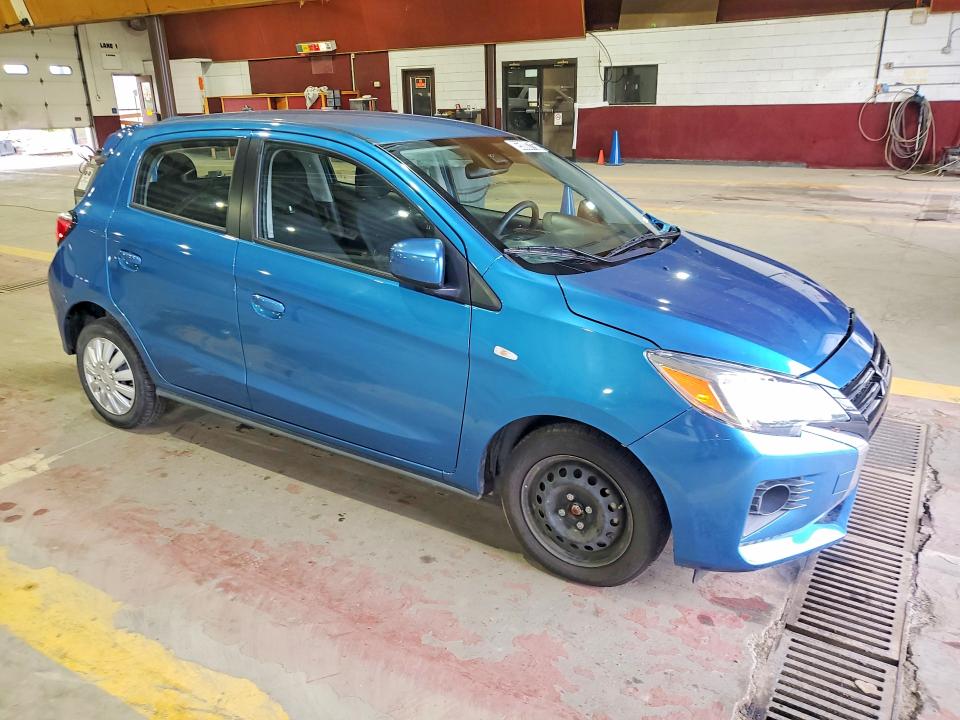 Aukcja sprzedaży 2024 Mitsubishi Mirage, vin: ML32AUHJXRH017299, numer aukcji: 65088726