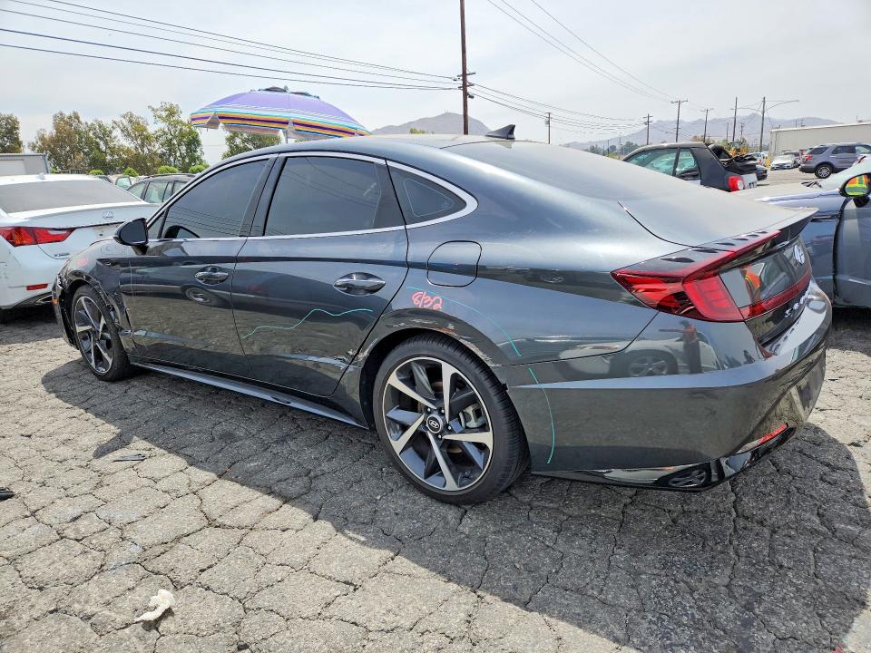 64161516 :رقم المزاد ، KMHL44J2XNA235348 vin ، 2022 Hyundai Sonata مزاد بيع
