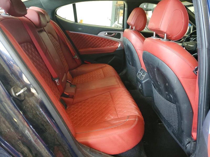 Продажа на аукционе авто 2023 Genesis G70, vin: KMTG54TE3PU130972, номер лота: 65082136