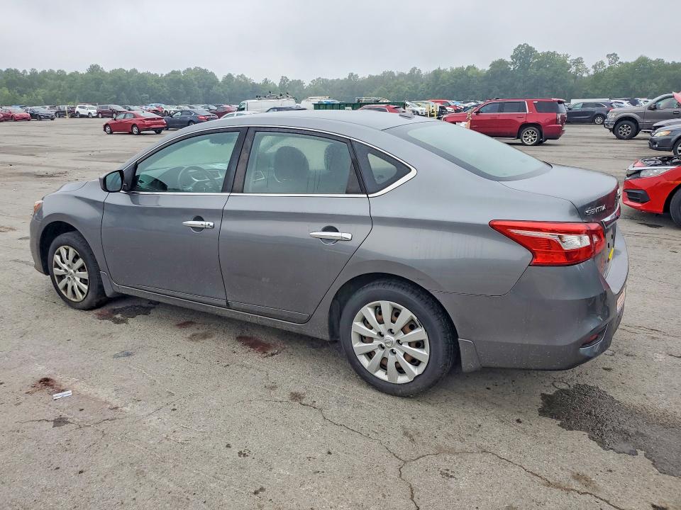 63990506 :رقم المزاد ، 3N1AB7AP7HY362432 vin ، 2017 Nissan Sentra مزاد بيع