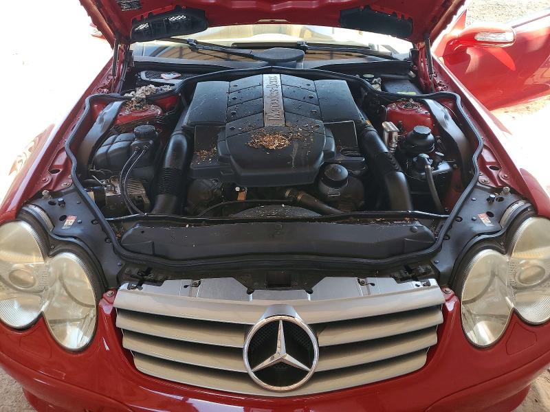 65558556 :رقم المزاد ، WDBSK75F94F066962 vin ، 2004 Mercedes-benz Sl مزاد بيع