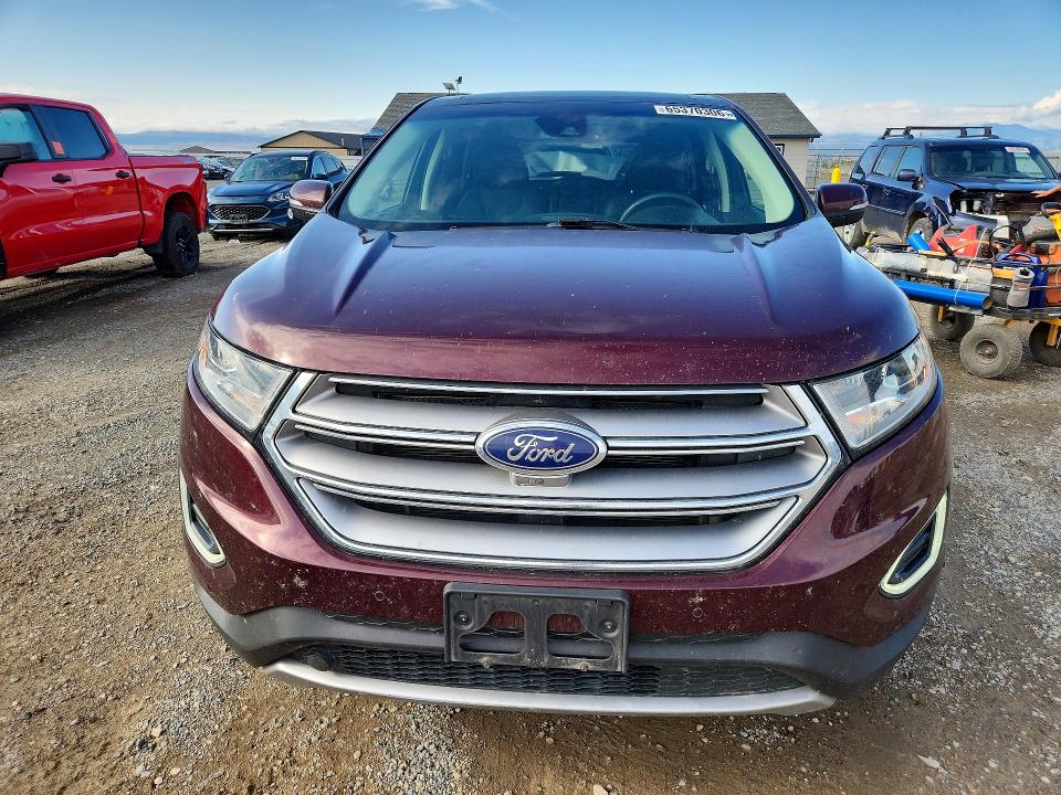 Продажа на аукционе авто 2017 Ford Edge, vin: 2FMPK4K9XHBC10333, номер лота: 65370306