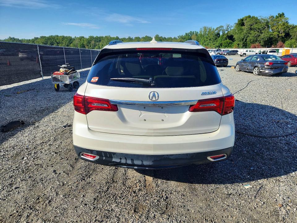 Продажа на аукционе авто 2014 Acura Mdx, vin: 5FRYD3H40EB010759, номер лота: 65308836