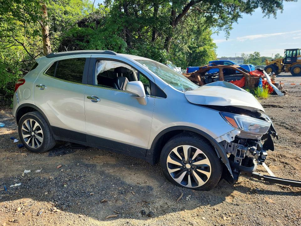65574736 :رقم المزاد ، KL4CJASB7MB343052 vin ، 2021 Buick Encore مزاد بيع