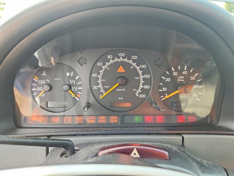 Aukcja sprzedaży 1999 Mercedes-benz Ml, vin: 4JGAB54E2XA061190, numer aukcji: 64302346