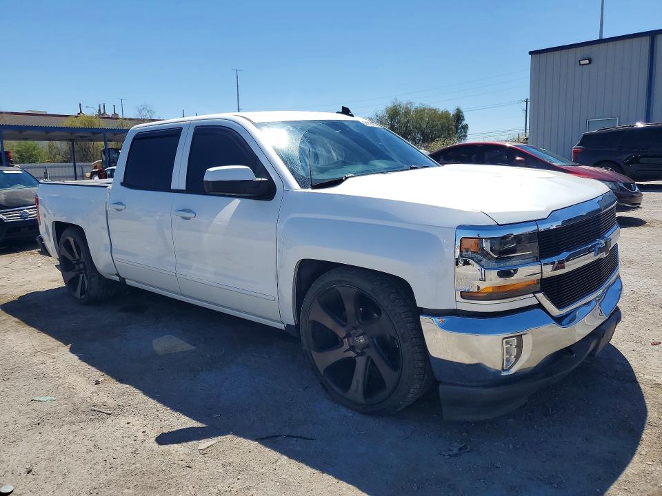 2018 Chevrolet Silverado მანქანა იყიდება აუქციონზე, vin: 3GCPCRECXJG237220, აუქციონის ნომერი: 61636646