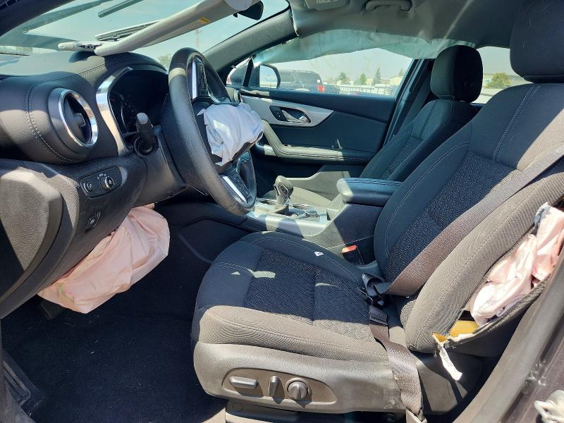 64018376 :رقم المزاد ، 3GNKBCRS2MS578423 vin ، 2021 Chevrolet Blazer مزاد بيع