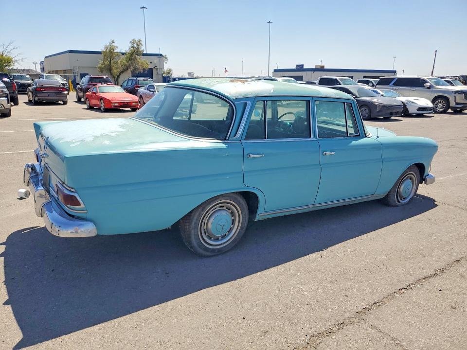 Aukcja sprzedaży 1967 Mercedes-benz B200, vin: 11011010311135, numer aukcji: 65054536