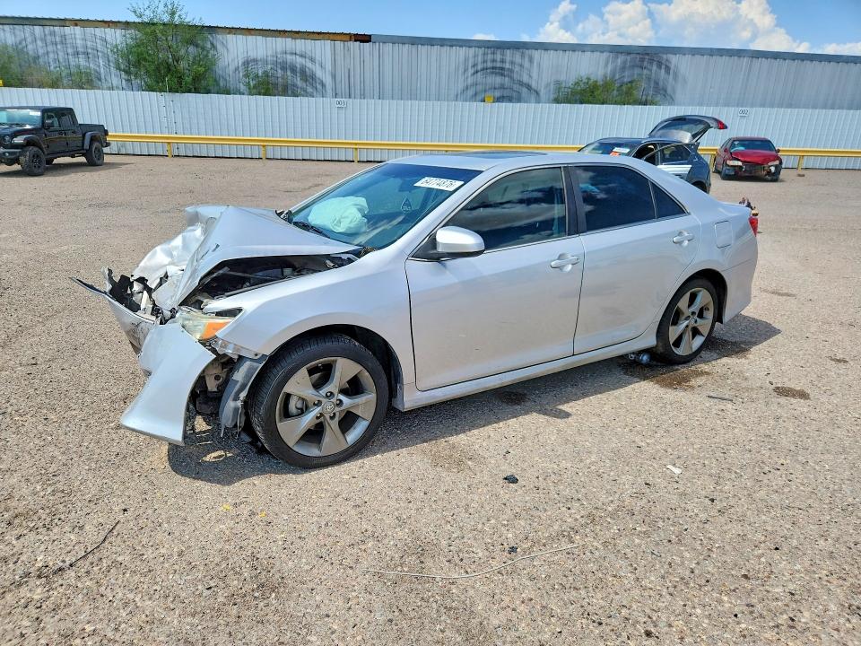 Auction sale of the 2014 Toyota Camry, vin: 4T1BF1FK5EU452575, lot number: 64774876