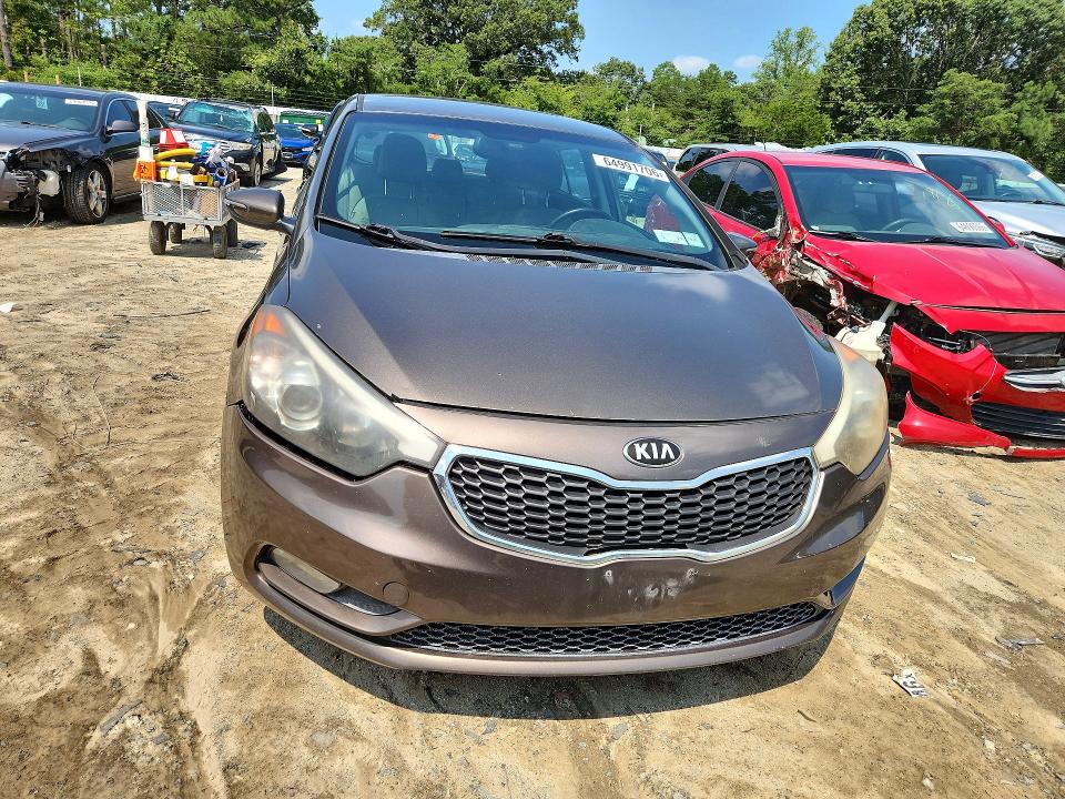 64991706 :رقم المزاد ، KNAFX5A84E5241400 vin ، 2014 Kia Forte مزاد بيع