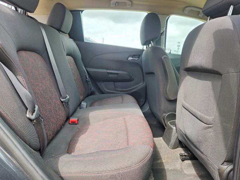 Aukcja sprzedaży 2017 Chevrolet Sonic, vin: 1G1JD6SG4H4154567, numer aukcji: 65539596