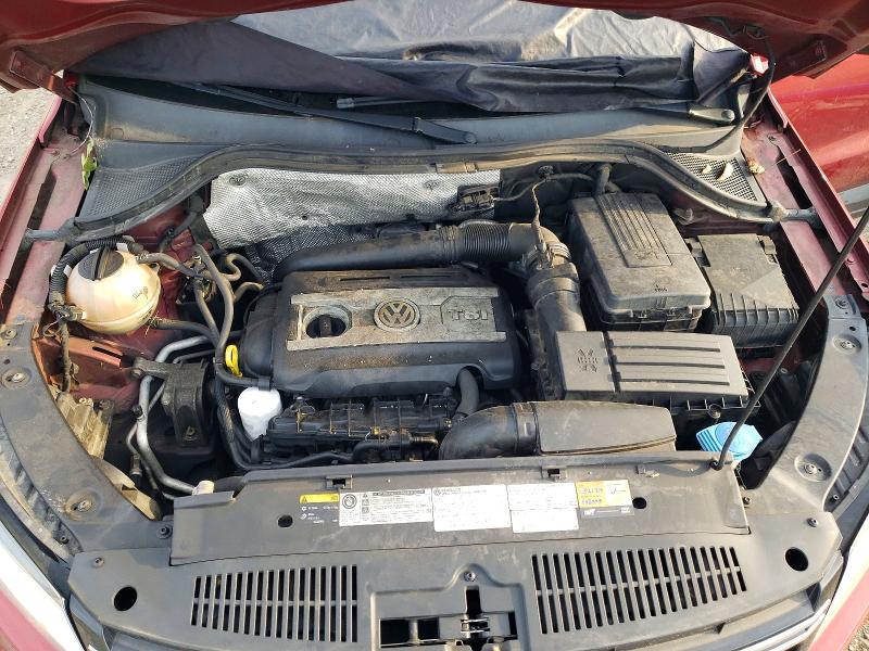 65295006 :رقم المزاد ، WVGBV3AX6EW045984 vin ، 2014 Volkswagen Tiguan مزاد بيع