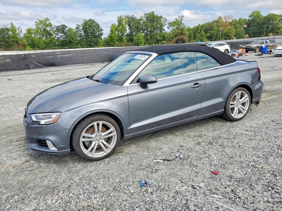 Продажа на аукционе авто 2018 Audi A3, vin: WAU6ULFF6J1031547, номер лота: 61505976