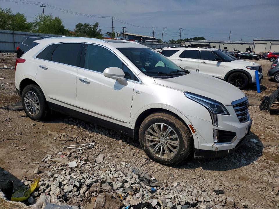 64026166 :رقم المزاد ، 1GYKNDRSXKZ211897 vin ، 2019 Cadillac Xt5 مزاد بيع