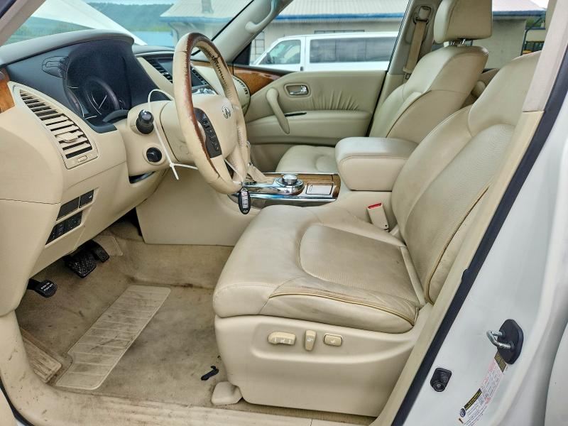 2012 Infiniti Qx56 მანქანა იყიდება აუქციონზე, vin: JN8AZ2NCXC9316342, აუქციონის ნომერი: 65814986