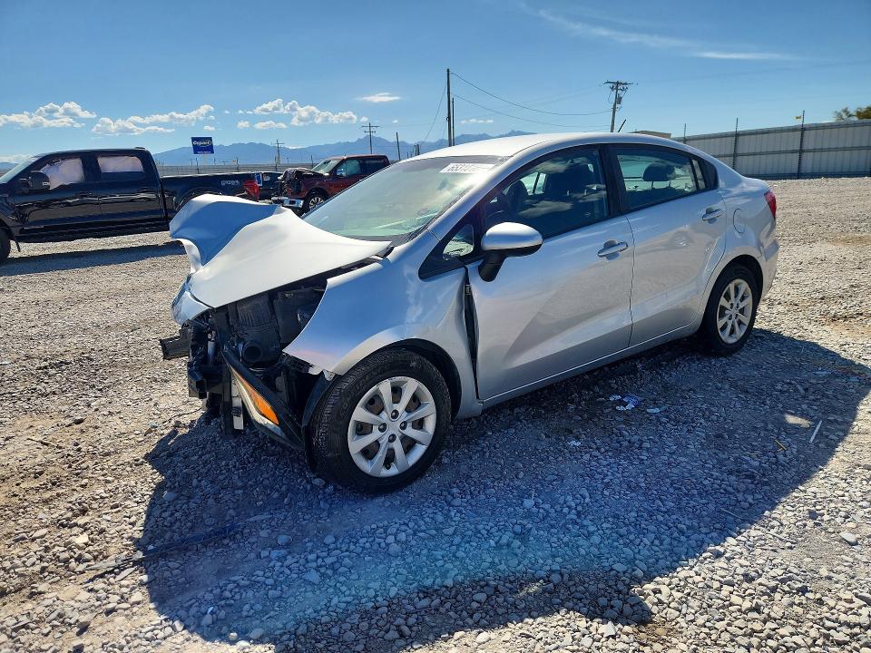 Auction sale of the 2017 Kia Rio, vin: KNADM4A38H6021531, lot number: 65315166