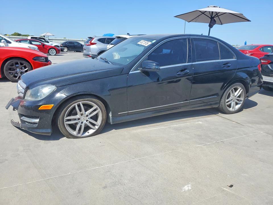 Auction sale of the 2012 Mercedes-benz C, vin: WDDGF8BB8CR208577, lot number: 65321516