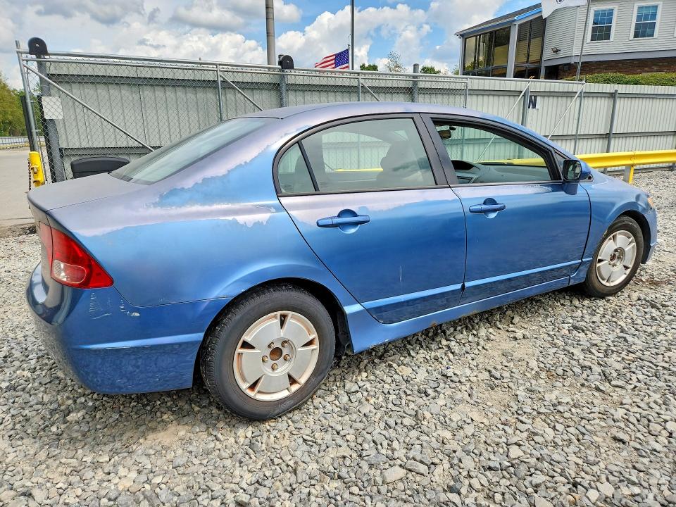 Auction sale of the 2006 Honda Civic, vin: 2HGFA16836H525389, lot number: 66816186