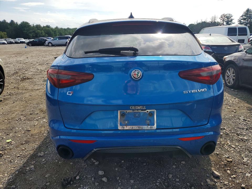 Aukcja sprzedaży 2022 Alfa Romeo Stelvio, vin: ZASPAKBN2N7D29756, numer aukcji: 65439396