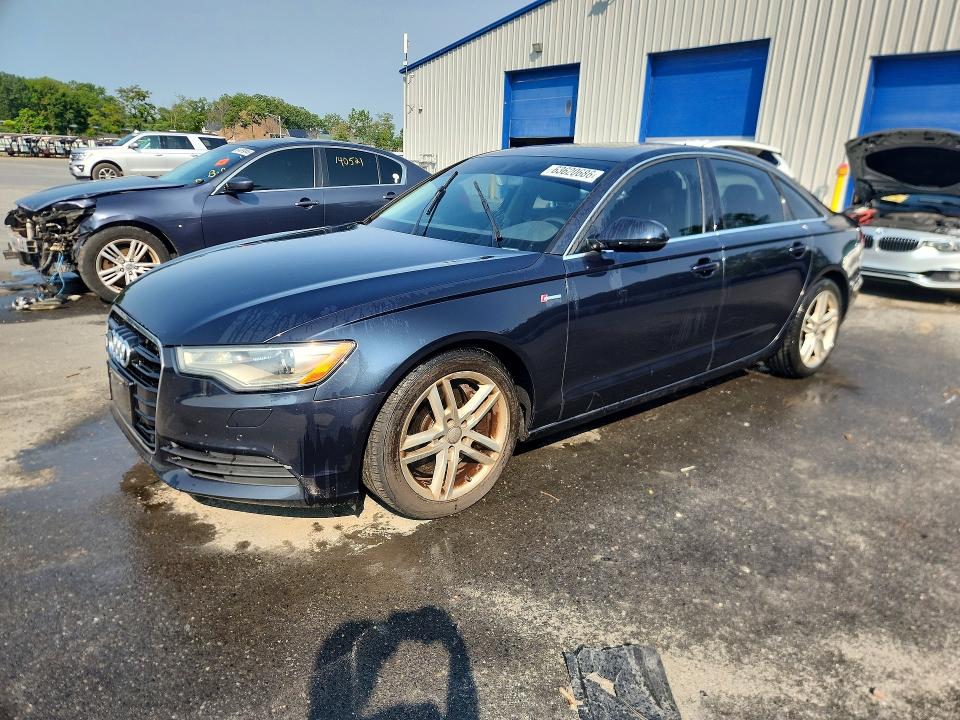 Aukcja sprzedaży 2012 Audi A6, vin: WAUGGAFC5CN111441, numer aukcji: 63620686