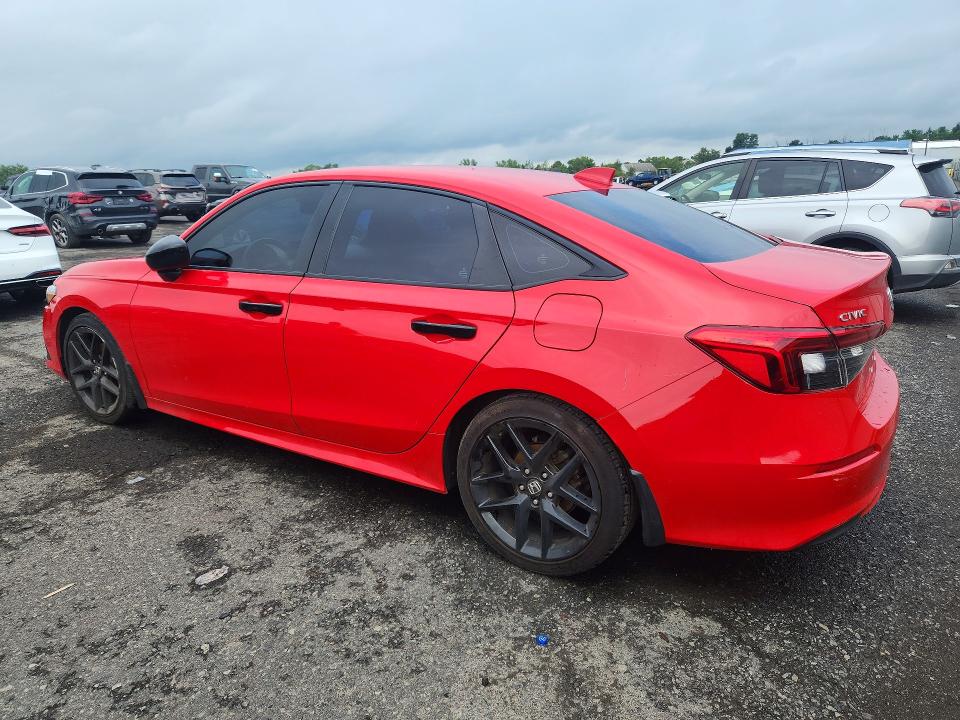 Продажа на аукционе авто 2023 Honda Civic, vin: 2HGFE2F58PH546935, номер лота: 66441736