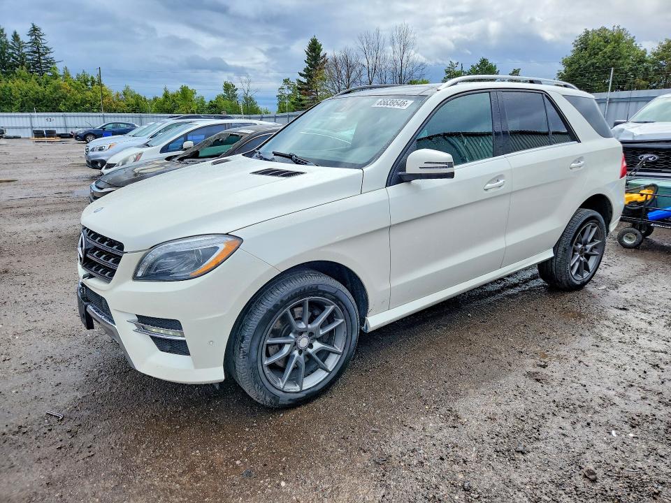 Продажа на аукционе авто 2014 Mercedes-benz Ml, vin: 4JGDA2EB8EA419232, номер лота: 65639546