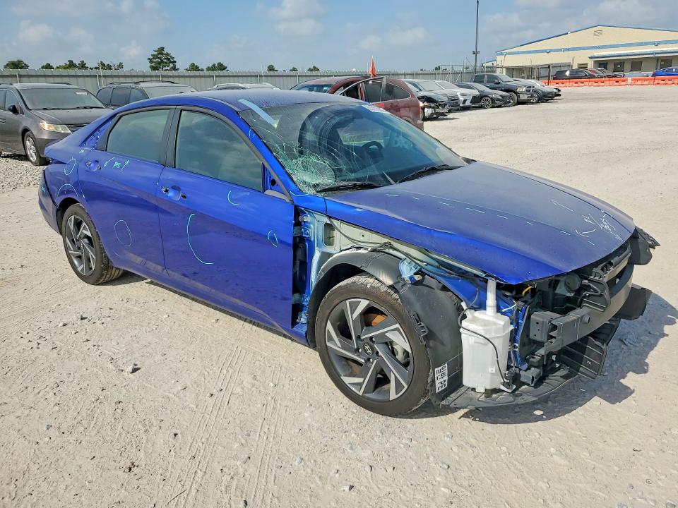 2025 Hyundai Elantra მანქანა იყიდება აუქციონზე, vin: KMHLM4DG9SU058907, აუქციონის ნომერი: 63781836