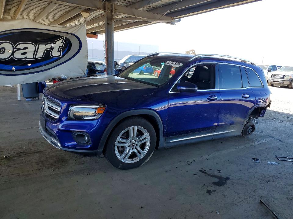2020 Mercedes-benz Glb მანქანა იყიდება აუქციონზე, vin: W1N4M4HB1LW042707, აუქციონის ნომერი: 63264336
