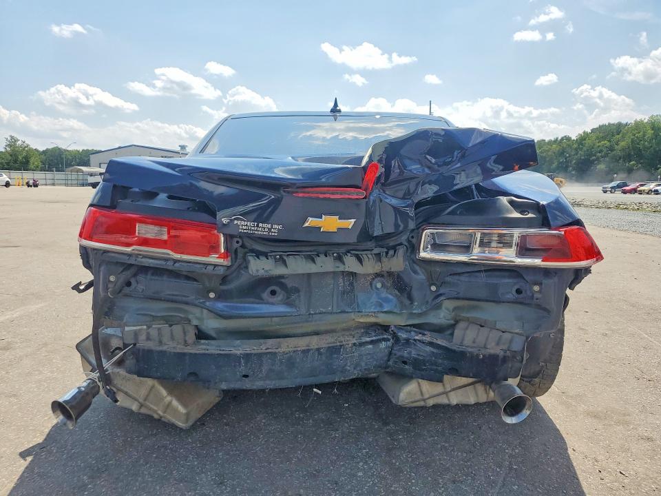 Aukcja sprzedaży 2015 Chevrolet Camaro, vin: 2G1FD1E39F9240940, numer aukcji: 66610456