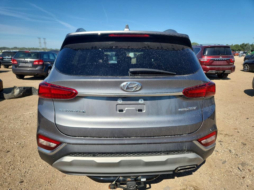 2019 Hyundai Santa Fe მანქანა იყიდება აუქციონზე, vin: 5NMS5CAA5KH135996, აუქციონის ნომერი: 66058036