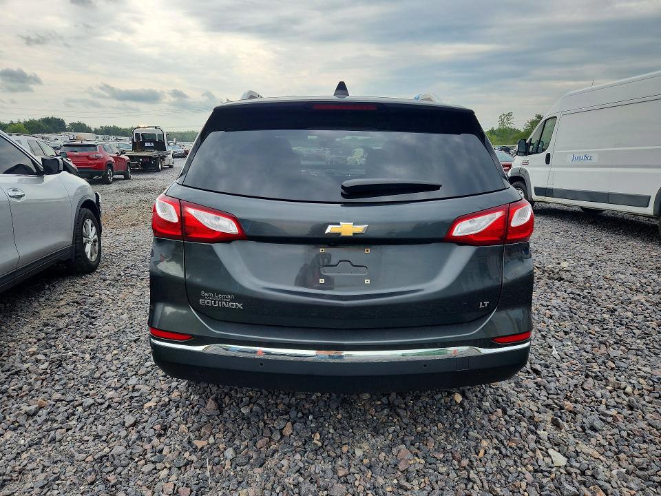 2018 Chevrolet Equinox მანქანა იყიდება აუქციონზე, vin: 3GNAXJEV5JL404787, აუქციონის ნომერი: 63922596