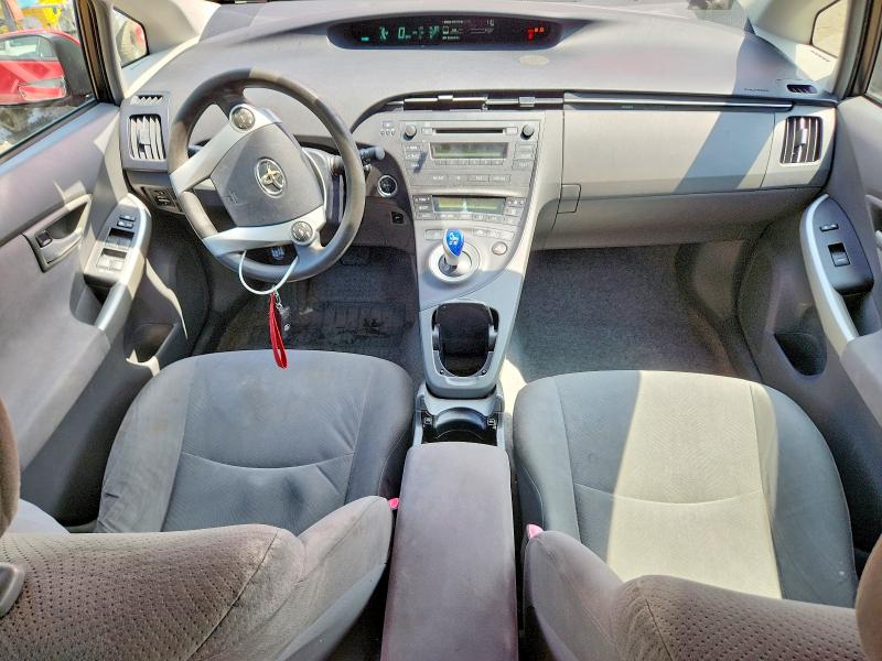 63707106 :رقم المزاد ، JTDKN3DUXA0004227 vin ، 2010 Toyota Prius مزاد بيع