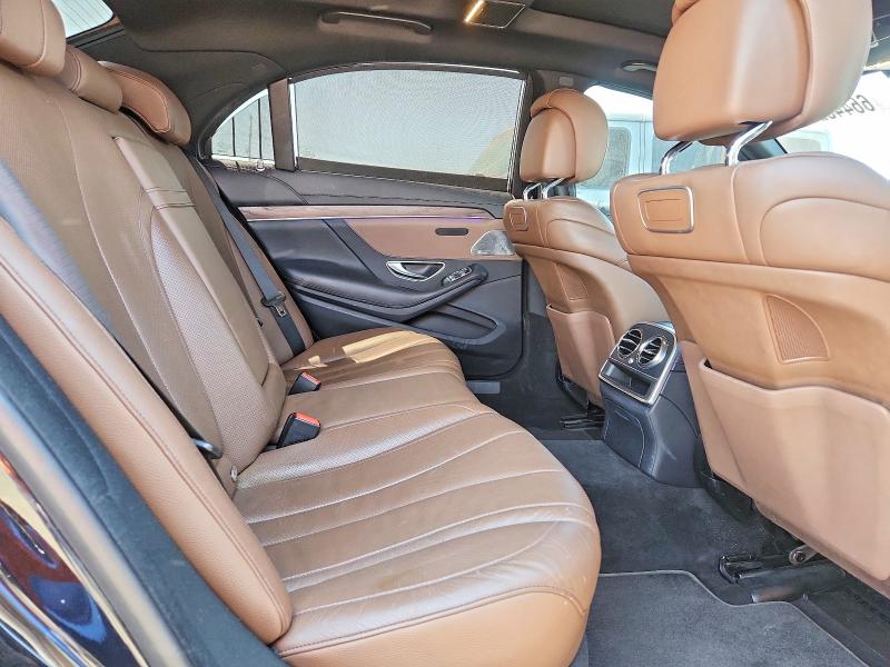 Aukcja sprzedaży 2020 Mercedes-benz S, vin: WDDUG6GB1LA509719, numer aukcji: 66445266