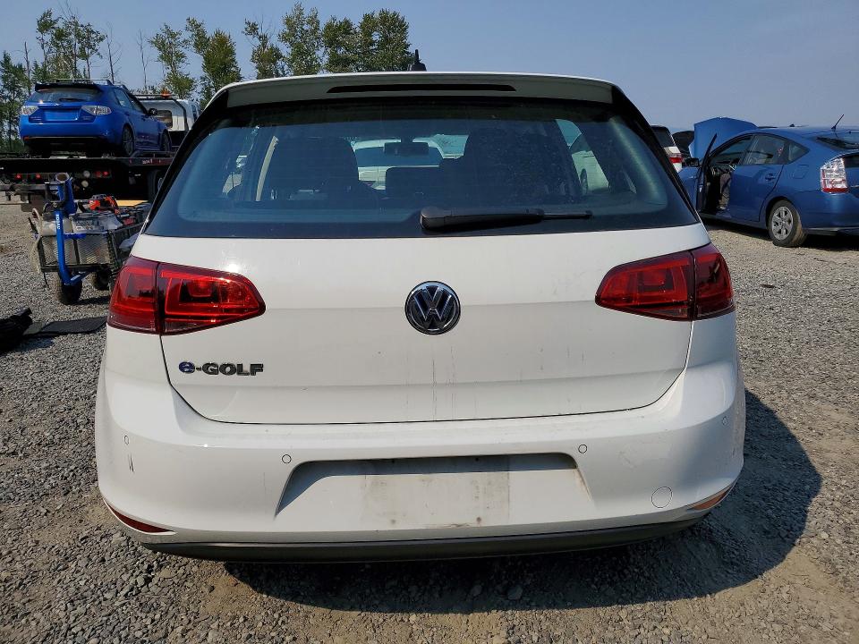 Auction sale of the 2015 Volkswagen E-golf, vin: WVWKP7AU0FW905262, lot number: 66481446