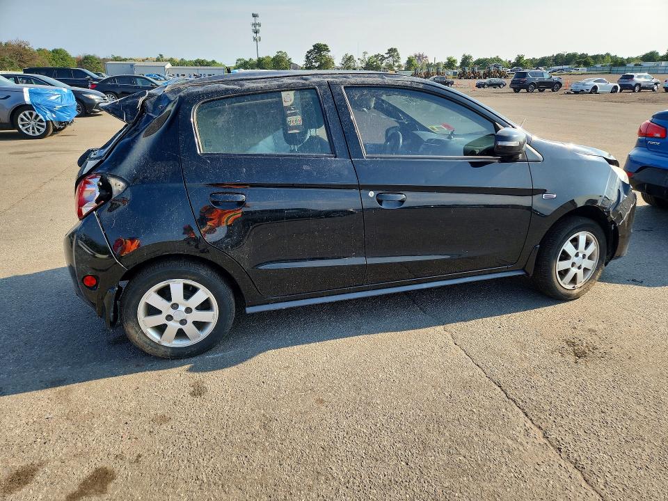 2015 Mitsubishi Mirage მანქანა იყიდება აუქციონზე, vin: ML32A4HJ8FH002098, აუქციონის ნომერი: 65179676