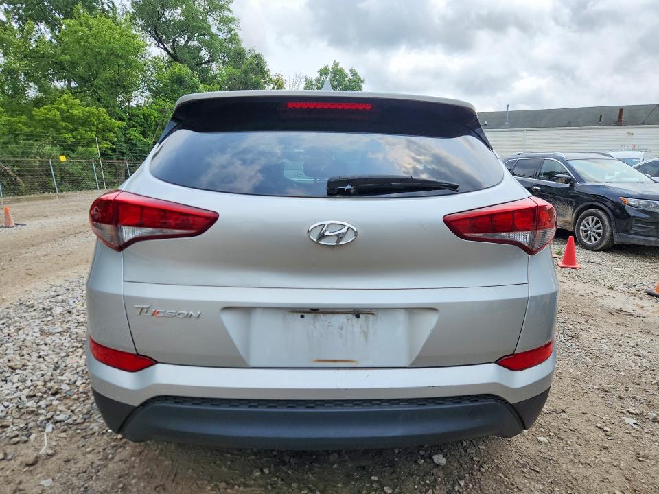 2018 Hyundai Tucson მანქანა იყიდება აუქციონზე, vin: KM8J33A45JU683480, აუქციონის ნომერი: 64489226