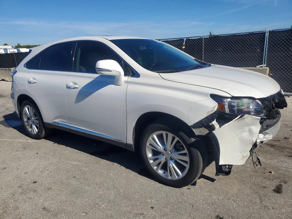 Aukcja sprzedaży 2010 Lexus Rx, vin: JTJZB1BA0A2000466, numer aukcji: 66910226