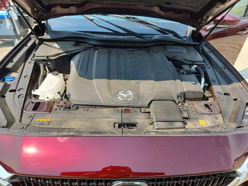 2024 Mazda Cx-90 მანქანა იყიდება აუქციონზე, vin: JM3KKDHD8R1189450, აუქციონის ნომერი: 63336706