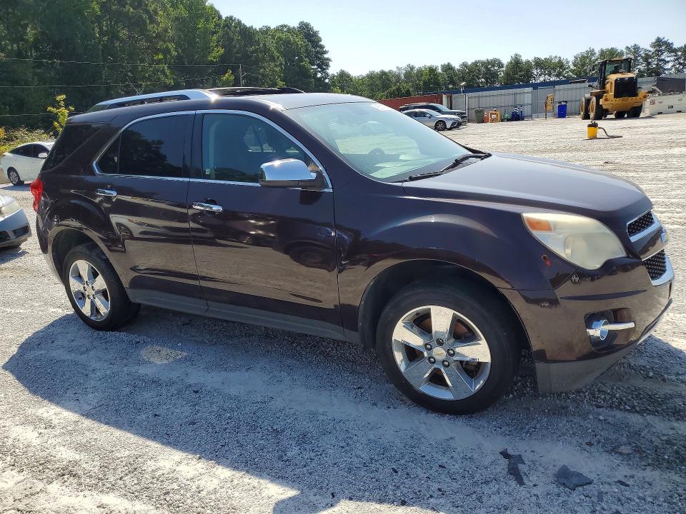 Продажа на аукционе авто 2011 Chevrolet Equinox, vin: 2CNALFEC0B6427735, номер лота: 65117976