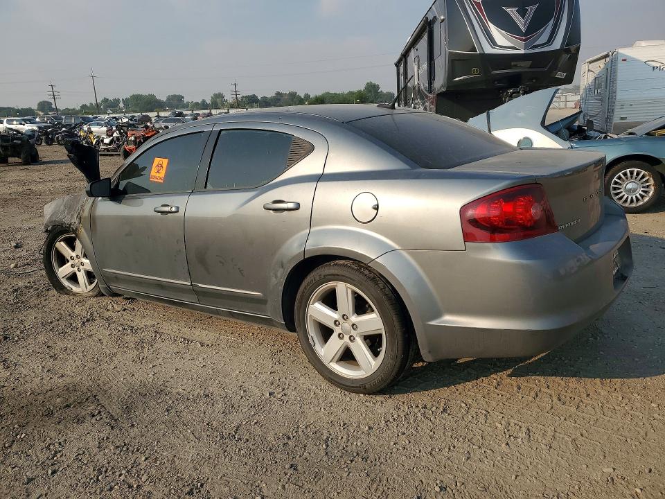 63577296 :رقم المزاد ، 1C3CDZAB0DN664608 vin ، 2013 Dodge Avenger مزاد بيع